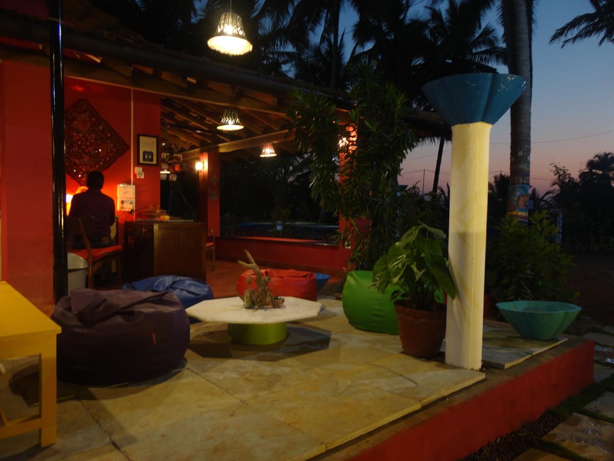 The Yuppi Hippi Female Hostel Anjuna Exterior photo