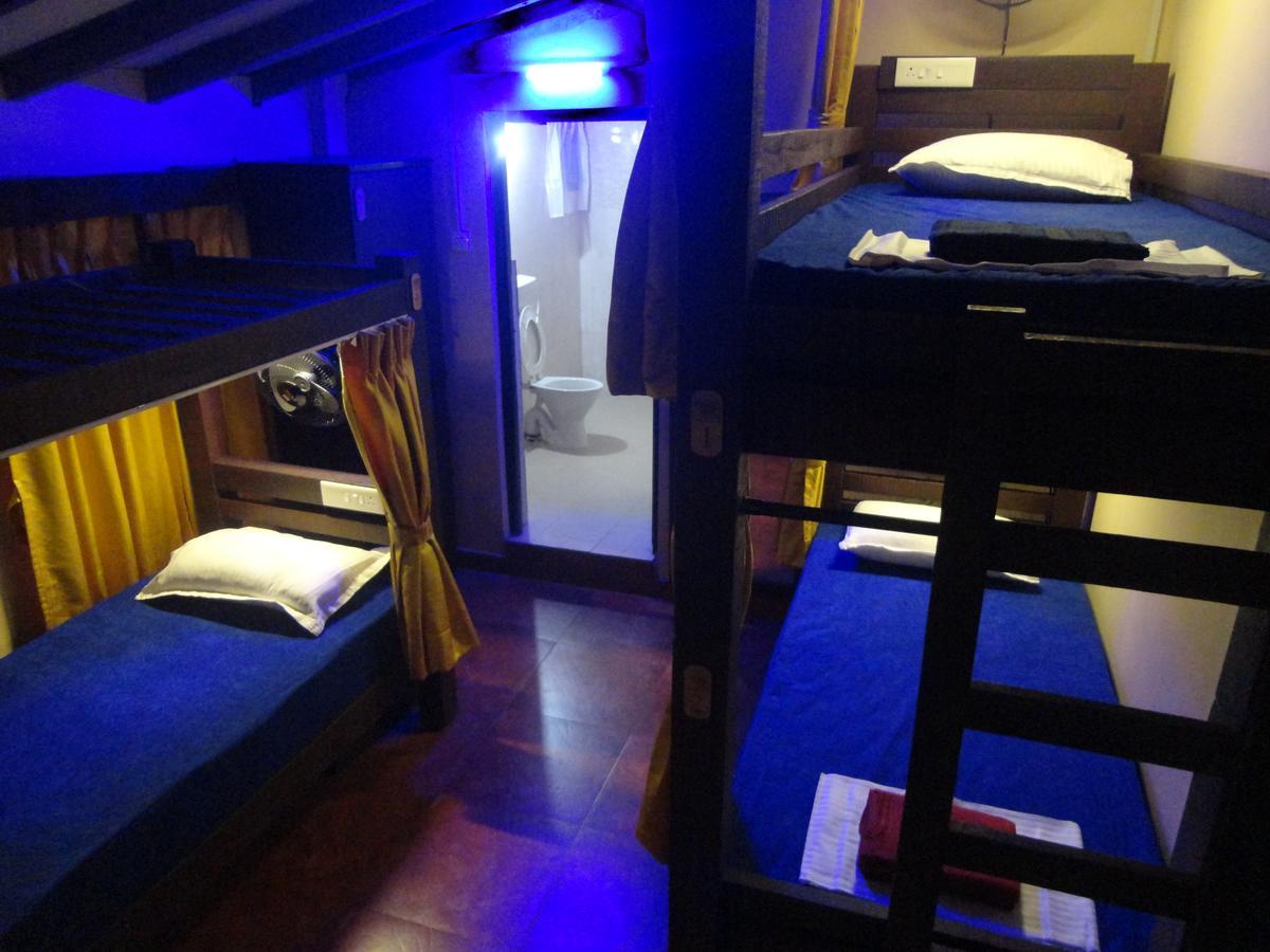 The Yuppi Hippi Female Hostel Anjuna Exterior photo