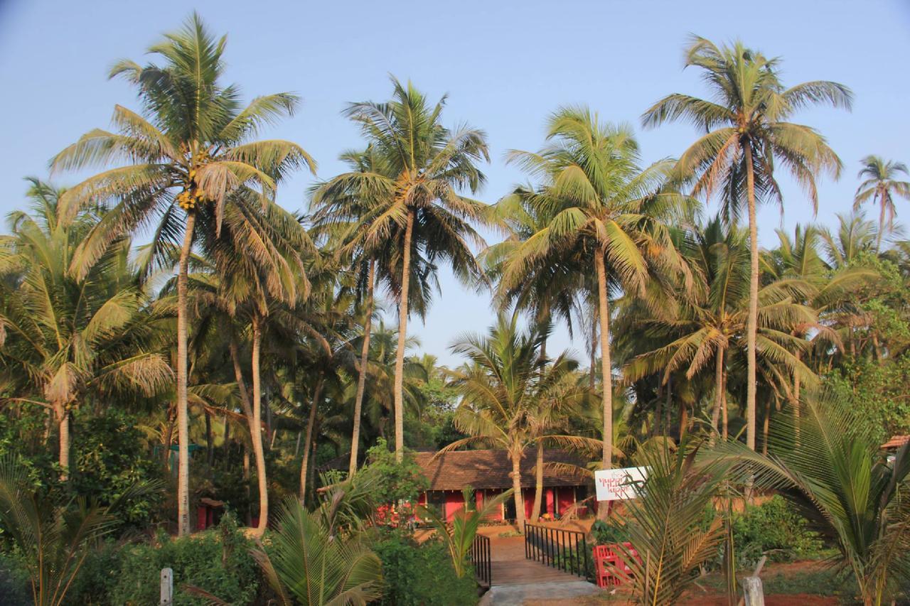 The Yuppi Hippi Female Hostel Anjuna Exterior photo
