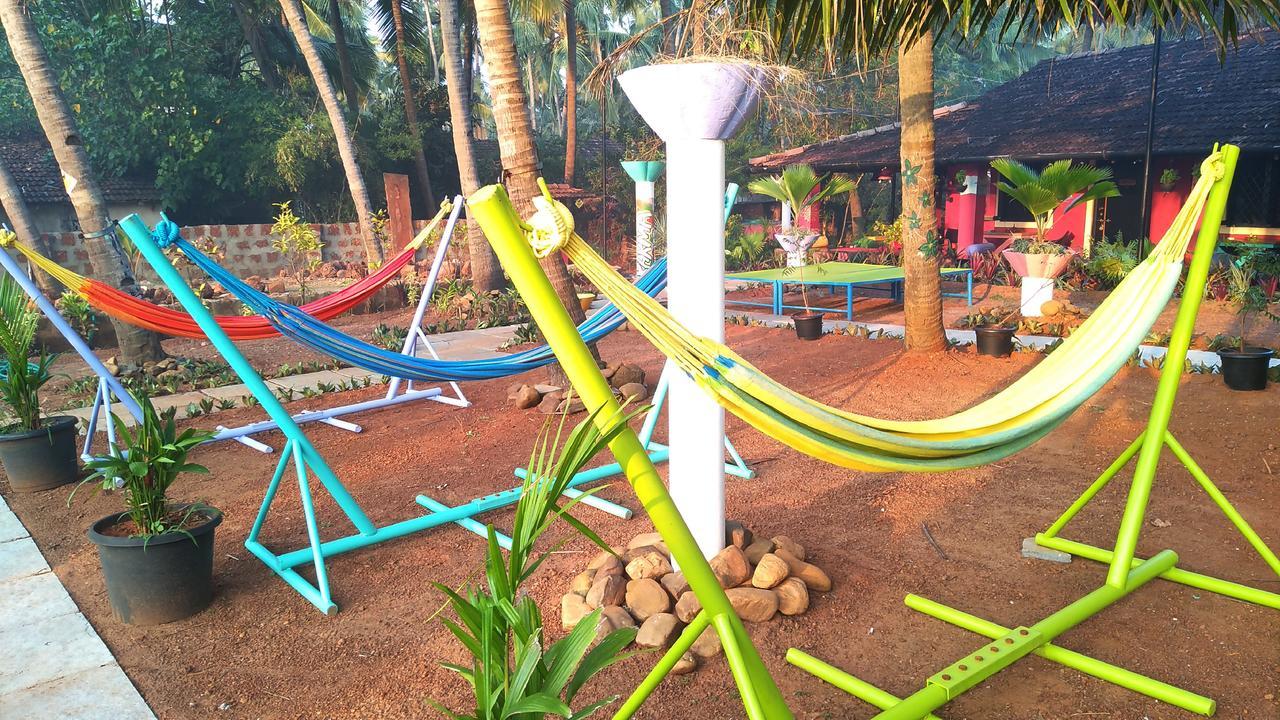 The Yuppi Hippi Female Hostel Anjuna Exterior photo